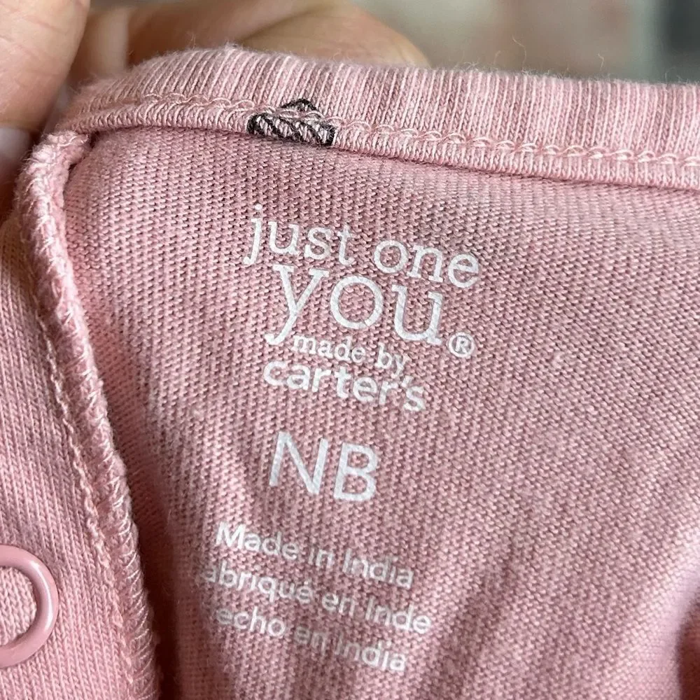 5 for $25🔥Carter's Pink 